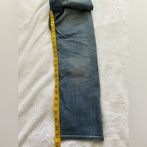 UNIQLO/ WOMEN SLIM BOYFRIEND FIT ANKLE JEANS - Picture 5 of 11